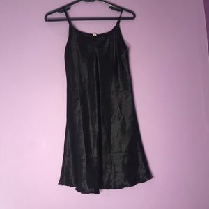 Satin slip dress